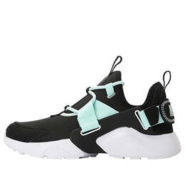 Кроссовки air huarache city low Nike, белый ah6804-010 | black-igloo-white