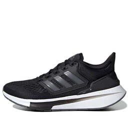 Кроссовки eq21 run Adidas, черный h00544 | black/white
