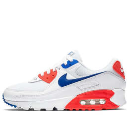Кроссовки air max 90 Nike, белый ct1039-100 | white/blue/red