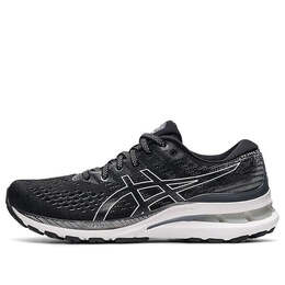 Кроссовки гель каяно 28 ширина Asics, черный 1012b046-003 | black/white