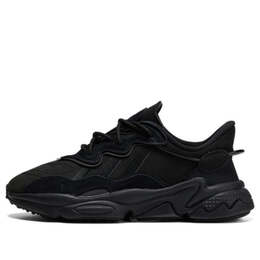 Кроссовки ozweego обувь Adidas, черный gy9425 | core black / core black / silver metallic