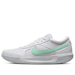 Кроссовки Court Zoom Lite 3 Nike, белый dh1042-100 | cloud white / mint foam