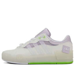 Кроссовки оригиналы рей галле Adidas, белый gx2948 | white/purple