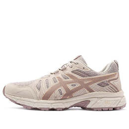 Кроссовки гель венчур 7 мх коричневый Asics, бежевый 1012a818-201 | cream/brown