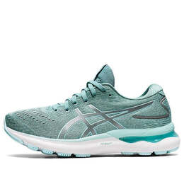 Кроссовки гелевые нимбус 24 ширина Asics, зеленый 1012b199-300 | peppermint green
