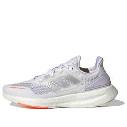 Кроссовки pureboost 22 Adidas, белый hq1420 | white/silver/purple/red