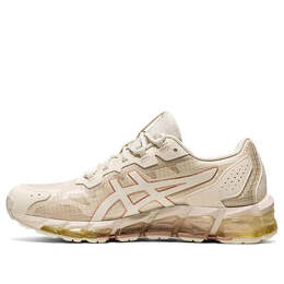 Кроссовки гель квант 360 6 Asics, желтый 1202a088-200 | creamyellow