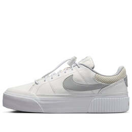 Кроссовки суд наследие лифт Nike, белый dz4767-121 | summit white/light silver/light smoke grey