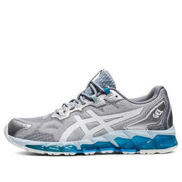 Кроссовки гель квант 360 6 Asics, серый 1202a038-028 | grey