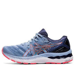 Кроссовки гель нимбус 23 Asics, синий 1012a885-412 | blue