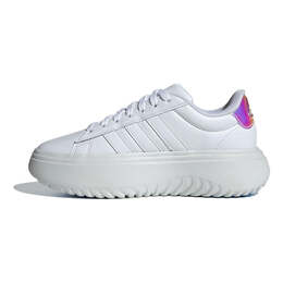 Кроссовки большие туфли-лодочки Adidas, белый ih7645 | white