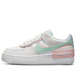 Кроссовки air force 1 shadow Nike, белый ci0919-117 | white/atmospheree/mint foam/grey