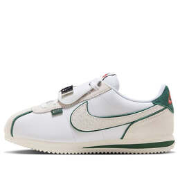 Кроссовки Кортес Nike, белый fq0259-110 | white/summit white-lt bone-fir