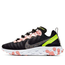 Кроссовки react element 55 премиум Nike, черный cd6964-002 | black