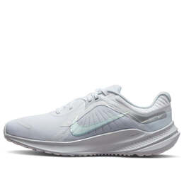 Кроссовки квест 5 Nike, белый dd9291-100 | white/gray