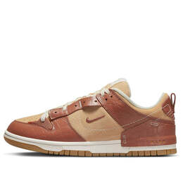 Кроссовки данк лоу срыв 2 Nike, коричневый dv1026-215 | brown