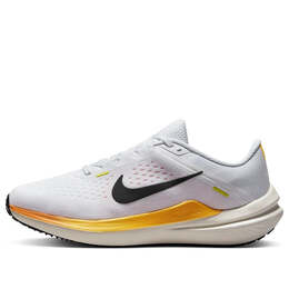 Кроссовки winflo 10 Nike, белый dv4023-101 | white / citron pulse / vivid orange / black