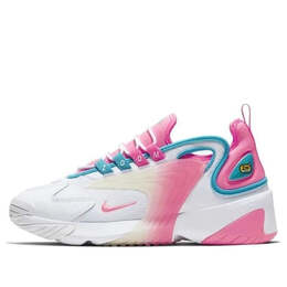 Массивные кроссовки zoom 2k Nike, белый cu2988-166 | white/pink