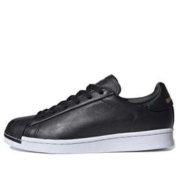 Кроссовки суперзвезда чистый Adidas, черный fv3353 | black