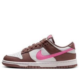 Кроссовки данк лоу Nike, лиловый fz3611-208 | smokey mauve/playful pink/white