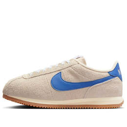 Кроссовки cortez винтажные замшевые Nike, желтый fj2530-101 | sanddrift/game royal