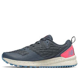 Кроссовки nitrel v3 b wide розовые New Balance, серый wtntrcc3 | grey/pink