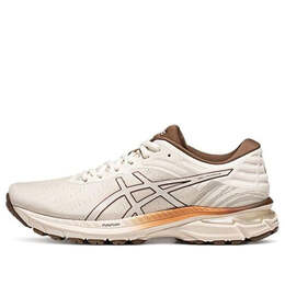 Кроссовки гель преследовать 7 кроссовок Asics, белый 1012b102-200 | white/brown