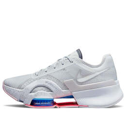 Кроссовки air zoom superrep 3 Nike, серый da9492-004 | gray/blue/pink/white