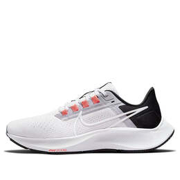 Кроссовки air zoom pegasus 38 Nike, белый cw7358-500 | white/black/orange
