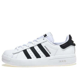 Кроссовки оригинальные суперзвезда ayoon shoes Adidas, белый if5418 | white / black