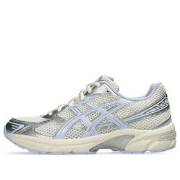 Кроссовки гель 1130 серебристый упаковка Asics, бежевый 1202a505-102 | cream/blue fade