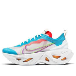 Кроссовки zoomx vista grind Nike, белый cq9500-100 | white/green strike-vivid purple-laser crimson-laser orange-washed coral