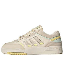 Кроссовки оригиналы drop step low Adidas, бежевый hp2329 | cream/yellow/blue
