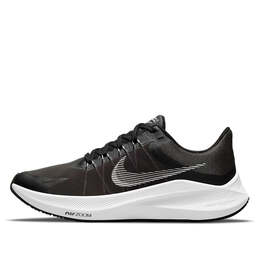 Кроссовки zoom winflo 8 Nike, черный cw3421-005 | black/white/dark smoke grey/light smoke grey