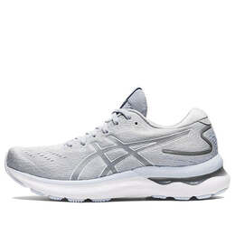 Кроссовки гелевые нимбус 24 ширина Asics, серый 1012b199-021 | grey