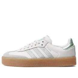 Кроссовки самбэ ог Adidas, белый ig1947 | white/brown