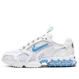 Кроссовки air zoom spiridon клетка 2 Nike, белый cd3613-100 | white/blue
