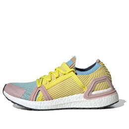 Кроссовки stella mccartney x ultraboost 20 Adidas, желтый eg1071 | yellow/blue/red