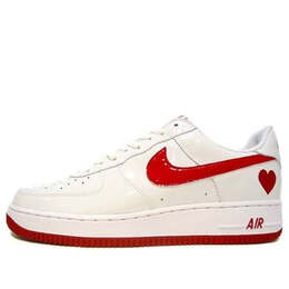 Кроссовки Air Force 1 Nike, белый 307109-161 | white/red
