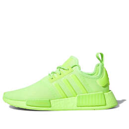 Кроссовки nmd_r1 Adidas, зеленый ie7277 | solar green/solar green/semi solar green