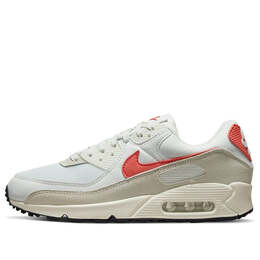 Кроссовки air max 90 Nike, белый dm8265-100 | white/red