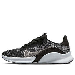 Кроссовки superrep go 3 flyknit next nature Nike, черный dh3393-010 | black/metallic silver/white