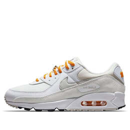 Кроссовки air max 90 se Nike, белый da8709-100 | white/orange
