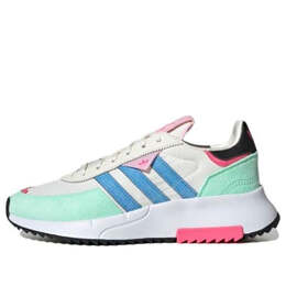 Кроссовки ретро кроссовки f2 Adidas, белый hq4418 | off white/pulse blue/pulse mint