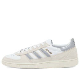 Кроссовки гандбольные специальные wm Adidas, белый ih0134 | cloud white/silver metallic/off white