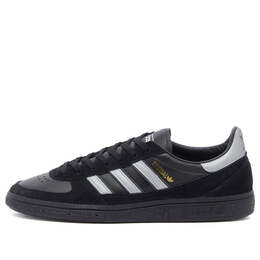 Кроссовки гандбольные специальные wm Adidas, черный ih0135 | core black/silver metallic/carbon