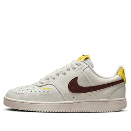 Кроссовки суд видение низкий Nike, белый cd5434-117 | white/black/yellow