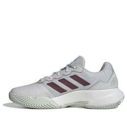 Кроссовки gamecourt 2.0 Adidas, серый ie0841 | grey one/aurora metallic/core white