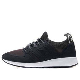 Кроссовки 420 серии чёрные New Balance, черный wrl420sa | black/white