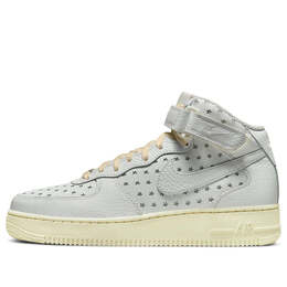 Кроссовки air force 1 mid Nike, белый dv3451-100 | summit white/coconut milk